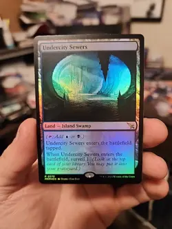 Undercity Sewers Murders at Karlov Manor Foil MTG - Image 1