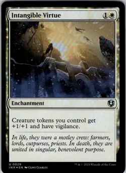 Magic | INR | Intangible Virtue | 29 | Foil | NM - Image 1