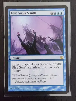 Blue Sun's Zenith #20 [Mirrodin Besieged] Rare Blue Instant Regular NM - Image 1