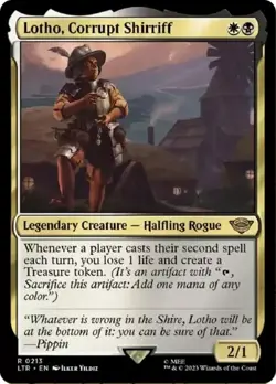 Lotho, Corrupt Shirriff (LTR) - Image 1