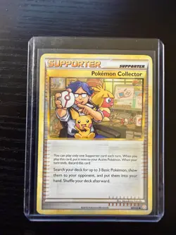 Pokemon Collector 97/123 Heartgold & Soulsilver Regular LP - Image 1
