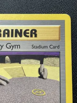 Pokemon Viridian City Gym 123/132 1st Edition Gym Challenge MP / HP - Image 3