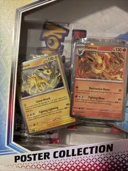 Pokemon TCG Scarlet & Violet Prismatic Evolutions Poster Collection Box Sealed - Image 2