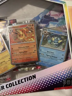 Pokemon TCG Scarlet & Violet Prismatic Evolutions Poster Collection Box Sealed - Image 3