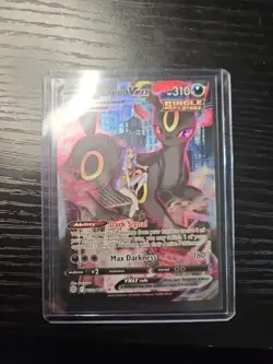 Pokemon TCG Umbreon VMAX TG23/TG30-BRILLIANT Stars Near Mint - Image 1