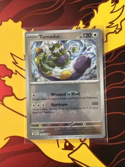 Tornadus (Master Ball Pattern) Pokemon TCG 078/086 Sv: White Flare - Image 1