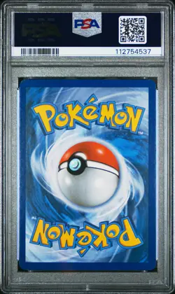 2013 POKEMON PLASMA FREEZE DRAGONITE #83 HOLO PSA 9 MINT #112754537 - Image 2