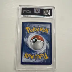 Pokemon XY Evolutions Flying Pikachu 2016 110/108 PSA 9 Mint - Image 2