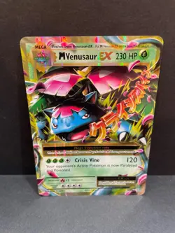 Pokemon M Venusaur EX 2/108 Evolutions Ultra Rare Holo NM TCG - Image 1