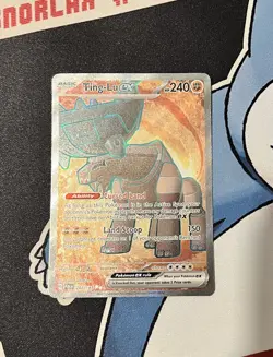 Pokemon TCG-Ting-Lu EX SV Paldea Evolved 243/193 Holo Ultra Rare NM - Image 2