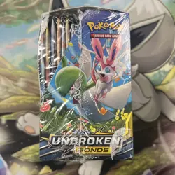 UNBROKEN BONDS FACTORY SEALED Pokemon Sun & Moon 36 Booster Box W/ Case - Image 3
