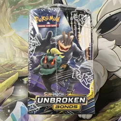 UNBROKEN BONDS FACTORY SEALED Pokemon Sun & Moon 36 Booster Box W/ Case - Image 5