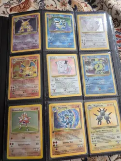 Pokemon Complete Base, Jungle, Fossil, Team Rocket/ Red Cheeks Pikachu - Image 1