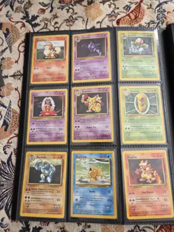 Pokemon Complete Base, Jungle, Fossil, Team Rocket/ Red Cheeks Pikachu - Image 4
