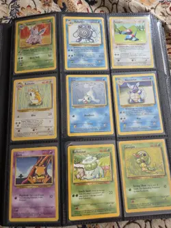 Pokemon Complete Base, Jungle, Fossil, Team Rocket/ Red Cheeks Pikachu - Image 5