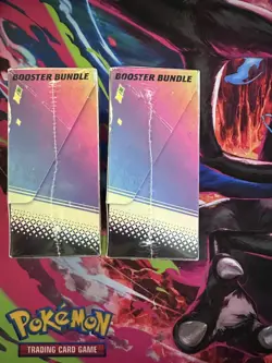 2X Pokemon TCG Prismatic Evolutions Booster Bundles - New Factory Sealed - Image 2