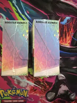 2X Pokemon TCG Prismatic Evolutions Booster Bundles - New Factory Sealed - Image 3