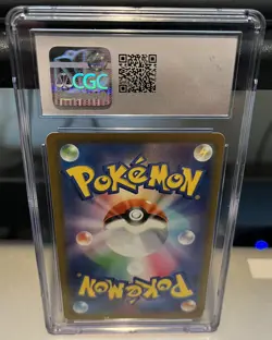Snorlax 145/190 sv4a Shiny Treasure ex Japanese Pokemon CGC 10 - Image 2