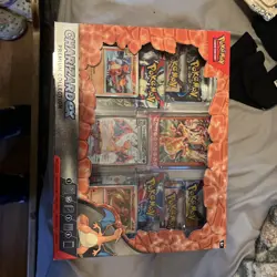 Pokemon TCG: Charizard ex Premium Collection Box - 6 Packs 820650873232 - Image 1