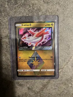 Latias Prism Star 107/168 SM - Celestial Storm Pokemon TCG - Image 1