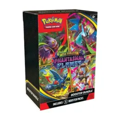 Pokemon TCG Phantasmal Flames Booster Bundle Factory Sealed New - Image 1
