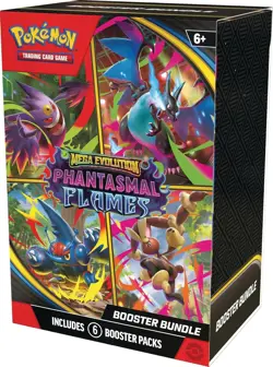 Pokemon TCG Phantasmal Flames Booster Bundle Factory Sealed New - Image 2