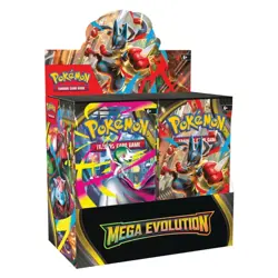 Pokemon TCG: Mega Evolution Enhanced Booster Box Case 6 Boxes ME01 *IN STOCK - Image 3