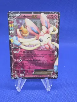 Pokemon Generations Radiant Collection Sylveon EX RC21/RC32 Ultra Rare LP - Image 1