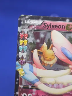 Pokemon Generations Radiant Collection Sylveon EX RC21/RC32 Ultra Rare LP - Image 4