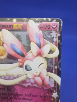 Pokemon Generations Radiant Collection Sylveon EX RC21/RC32 Ultra Rare LP - Image 5