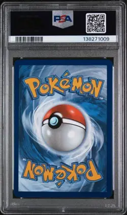 EMBOAR PSA 10 English Pokemon WHITE FLARE ILLUSTRATION RARE #098 Gem Mint 10! - Image 2