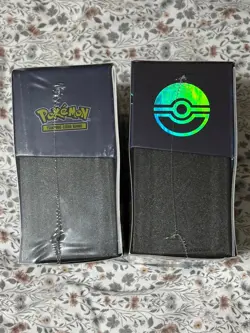 Pokemon Center Surging Sparks⚡& Phantasmal Flames 🔥 Elite Trainer Boxes Sealed - Image 5