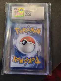 2023 POKEMON PAR EN-PARADOX RIFT ILLUSTRATION RARE #198 GIMMIGHOUL CGC 10 - Image 2
