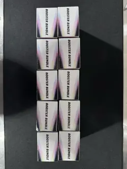 Pokemon TCG Prismatic Evolutions Booster Bundle FACTORY SEALED LOT OF 10 Bundles - Image 2