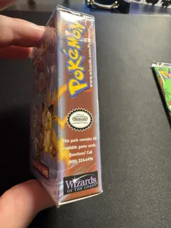 Pokemon Water Blast Theme Deck Nm-mint Product - Factory Sealed Box Mini 742818060691 - Image 5