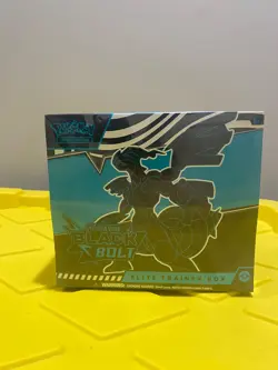 Pokemon TCG Scarlet & Violet Black Bolt Elite Trainer Box ETB Factory Sealed - Image 1