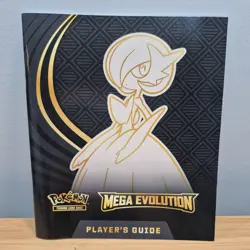 Pokemon Mega Evolution Gardevoir Player's Guide TCG Elite Trainer ETB Booklet - Image 1