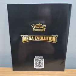 Pokemon Mega Evolution Gardevoir Player's Guide TCG Elite Trainer ETB Booklet - Image 2