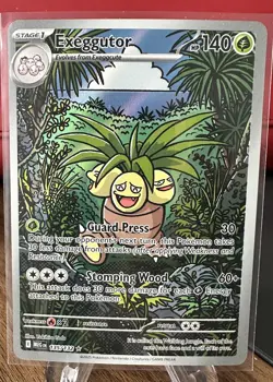 Exeggutor Illustration 135/132 Mega Evolutions NM/M Condition - Pokemon - Image 1