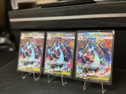 Pokemon Mega Charizard X ex 023 Phantasmal Flames UPC Black Star Promo NM PICK - Image 2
