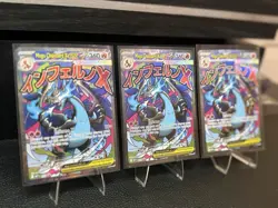 Pokemon Mega Charizard X ex 023 Phantasmal Flames UPC Black Star Promo NM PICK - Image 3