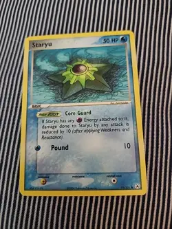 Staryu 75/101 2004 EX-Hidden Legends Common Pokemon TCG - Image 1