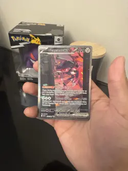 Genesect ex Special Illustration Rare 169/086 SV: Black Bolt NM/M Pokemon TCG - Image 4