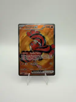 2025 Pokemon Phantasmal Flames Oricorio ex Ultra Rare #110/094 - Image 1