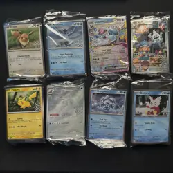 Pokemon 2025 Holiday Calendar Stamped Promos Sealed (Complete Set Of 8) - Image 1