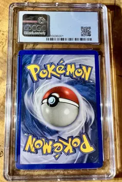 Pokemon Shining Mewtwo Neo Destiny Unlimited Secret Rare Holo #109 CGC 6.5 - Image 2