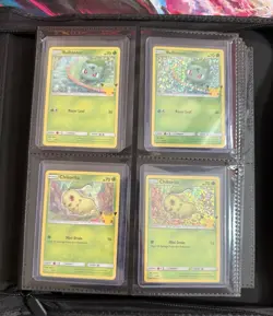 Pokemon TCG McDonald's 25th Anniversary 2021 Master Set Mint Condition - Image 1
