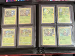 Pokemon TCG McDonald's 25th Anniversary 2021 Master Set Mint Condition - Image 2