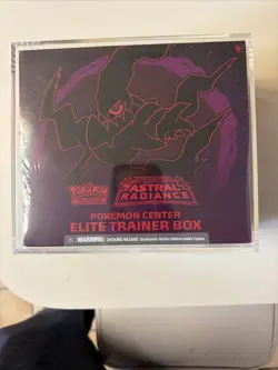 Astral Radiance Pokemon Center Elite Trainer Box ETB Brand New With Case - Image 1