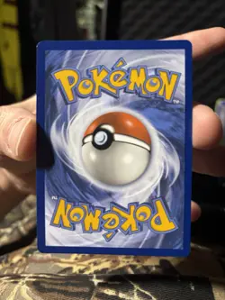 Pokemon 151 Basic Water Energy HD Cosmos Holo with Mew Tail Swirl SVE 003 - NM - Image 4